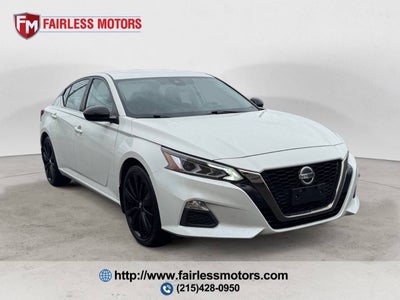 2021 Nissan Altima 2.5 SR 4dr Sedan