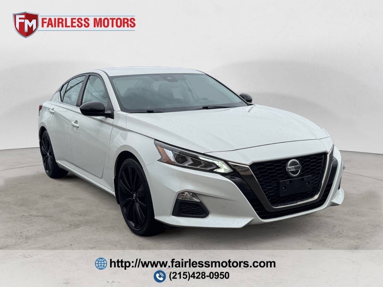 2021 Nissan Altima 2.5 SR 4dr Sedan