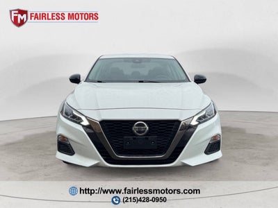 2021 Nissan Altima 2.5 SR 4dr Sedan