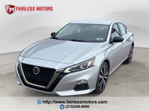 2022 Nissan Altima 2.5 SR AWD 4dr Sedan