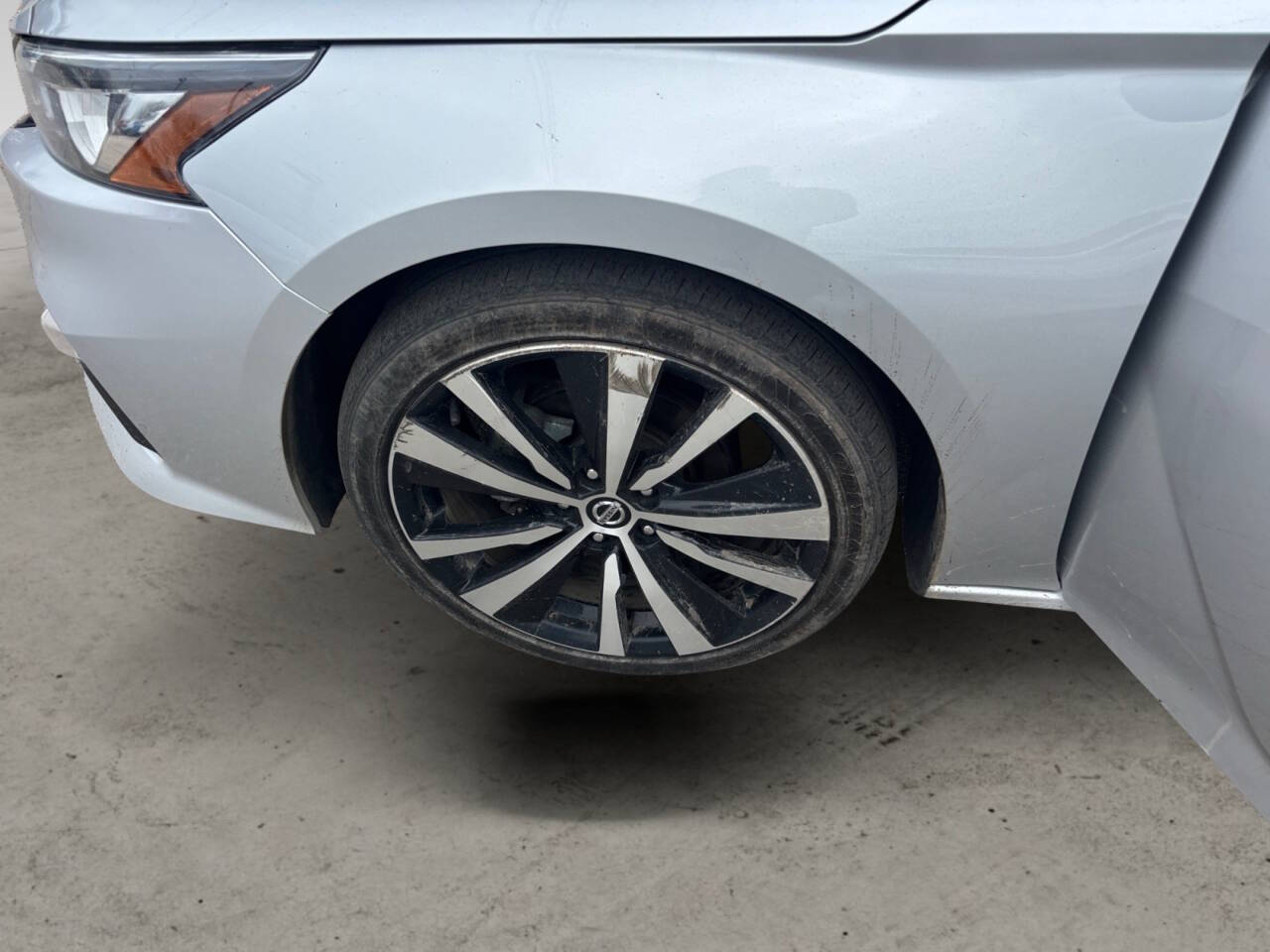 2022 Nissan Altima 2.5 SR AWD 4dr Sedan