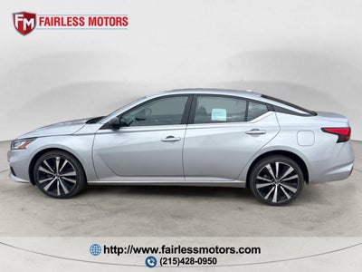 2022 Nissan Altima 2.5 SR AWD 4dr Sedan