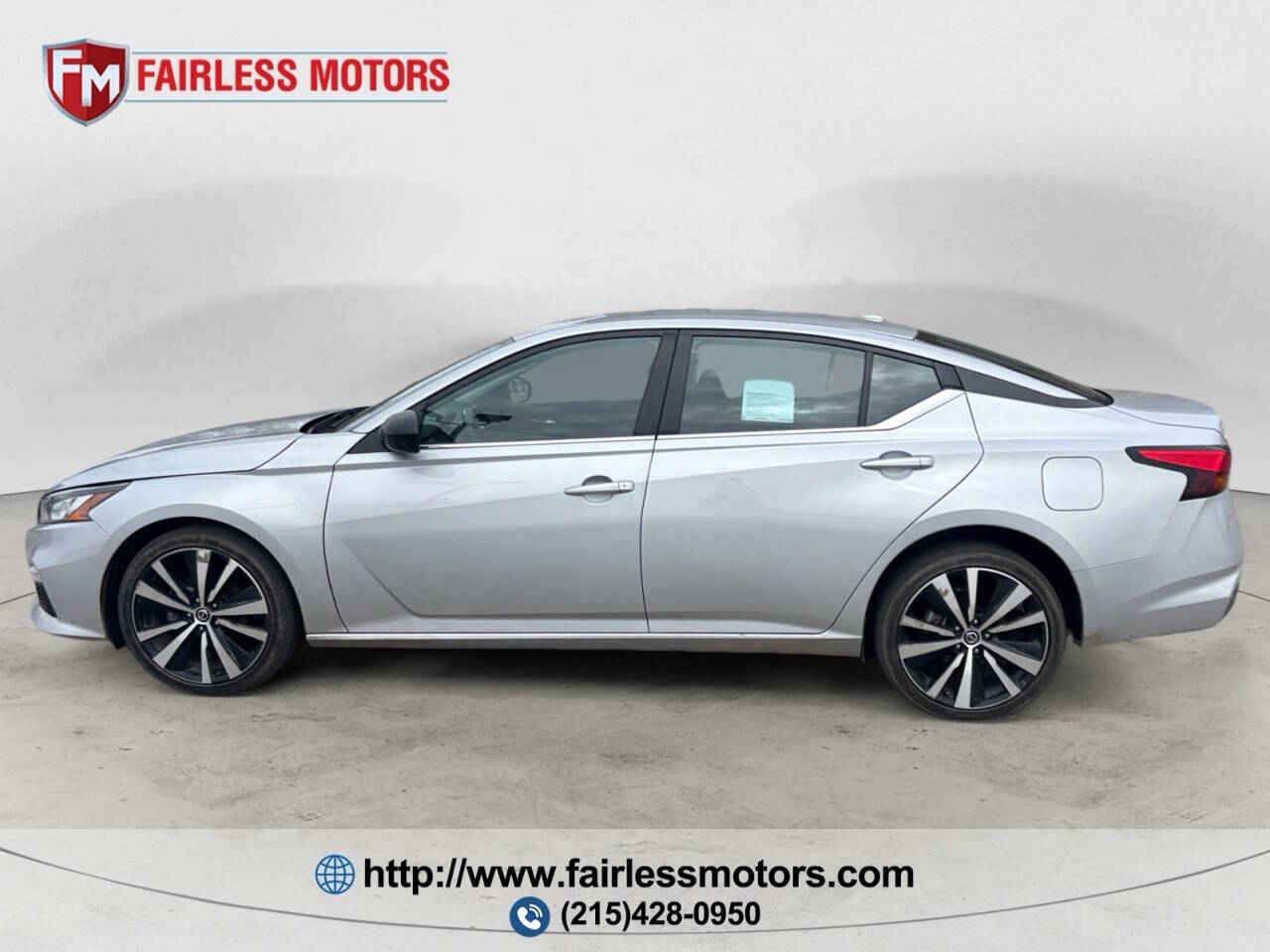 2022 Nissan Altima 2.5 SR AWD 4dr Sedan