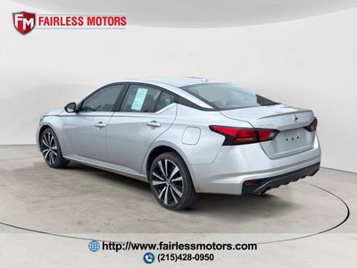 2022 Nissan Altima 2.5 SR AWD 4dr Sedan