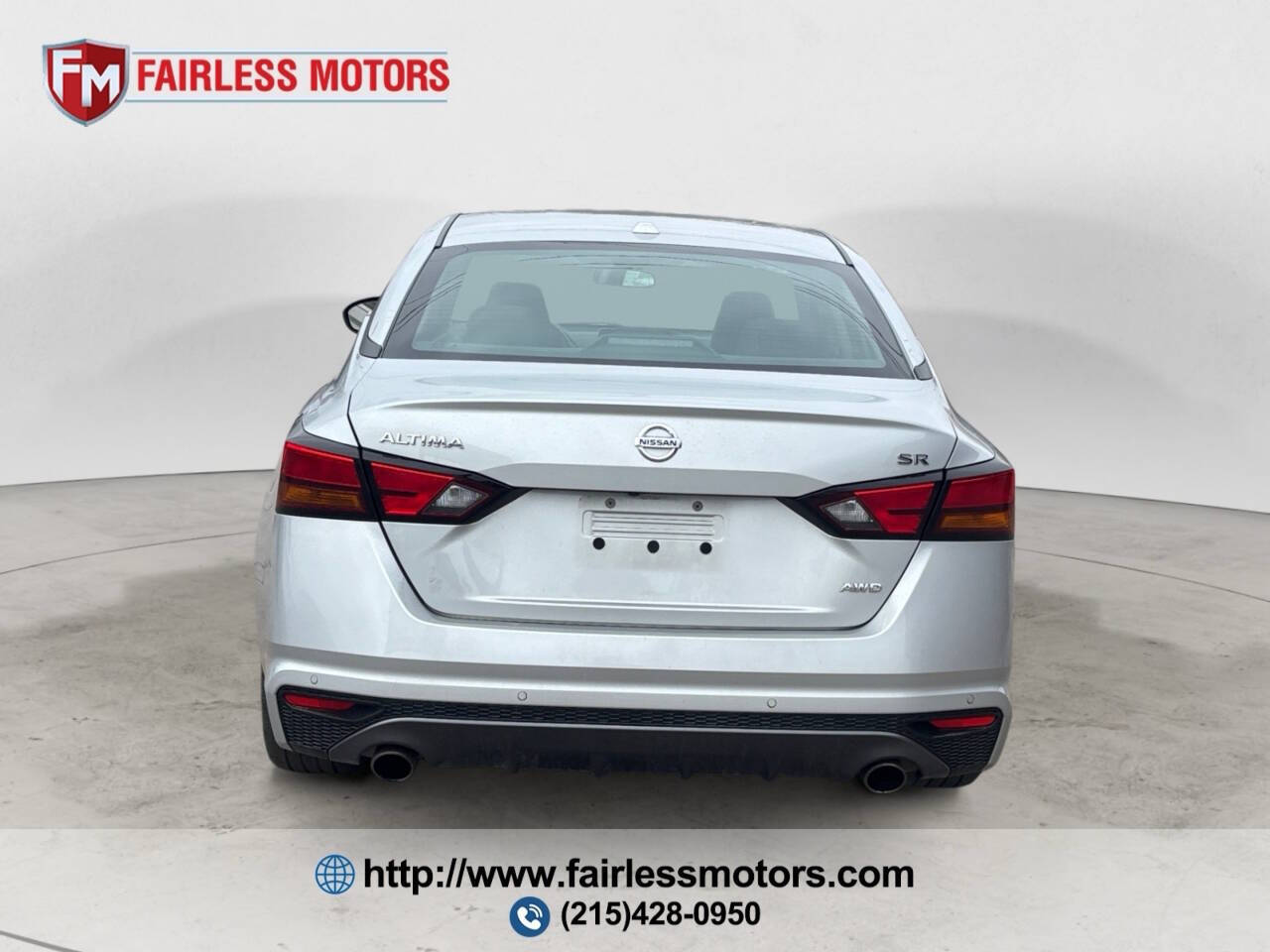 2022 Nissan Altima 2.5 SR AWD 4dr Sedan