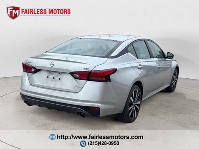 2022 Nissan Altima 2.5 SR AWD 4dr Sedan