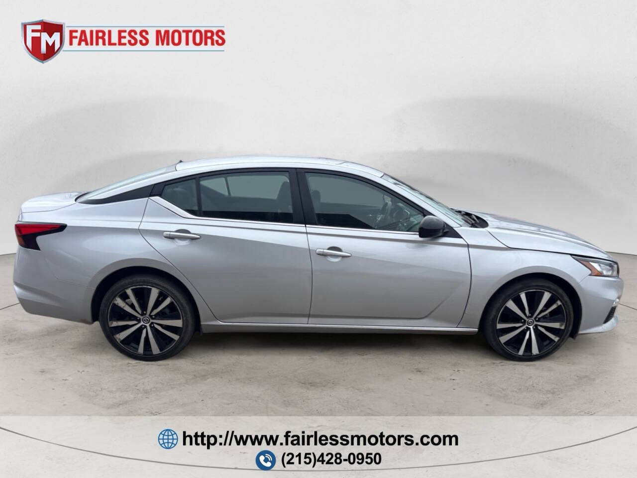 2022 Nissan Altima 2.5 SR AWD 4dr Sedan