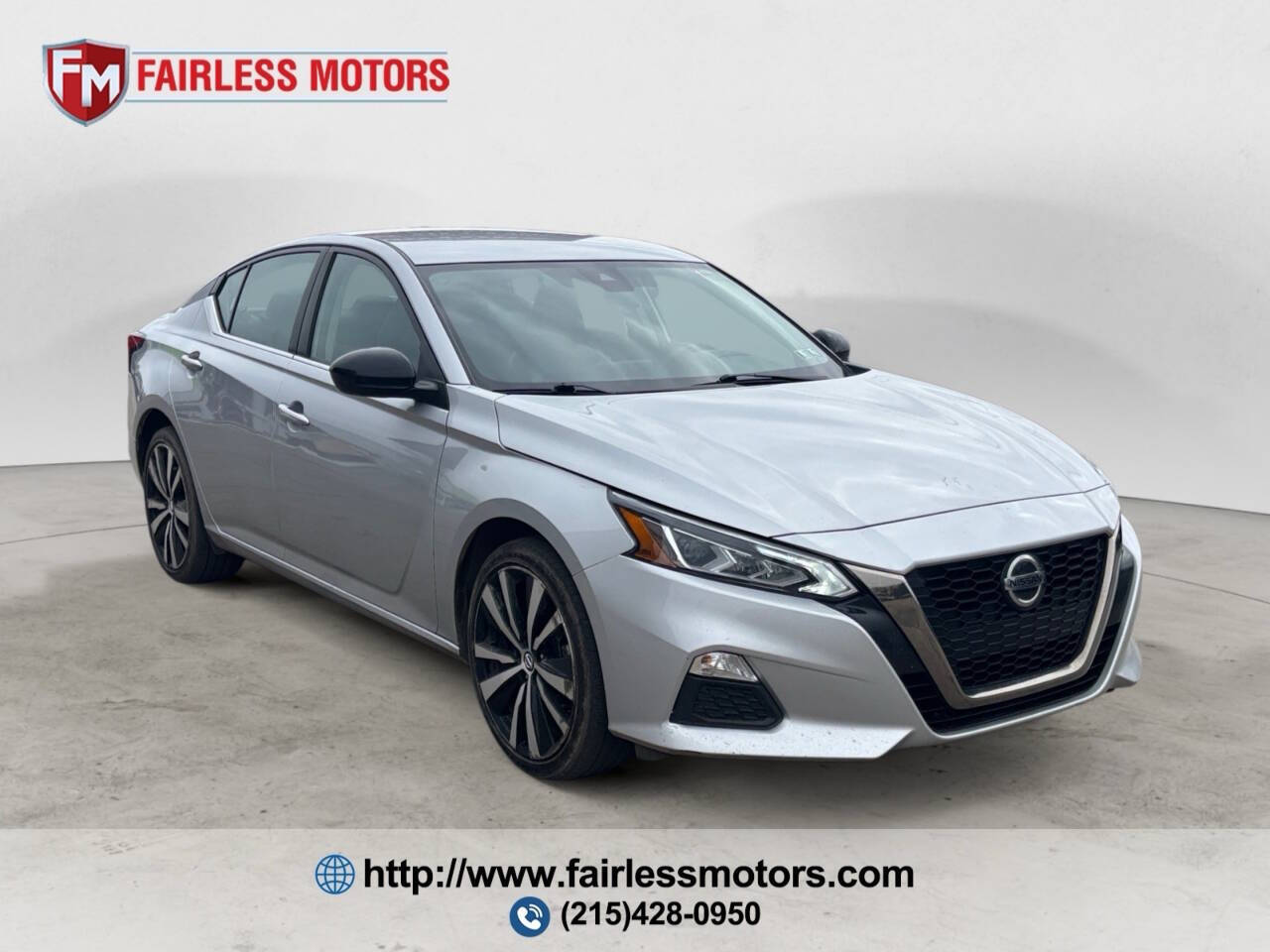 2022 Nissan Altima 2.5 SR AWD 4dr Sedan