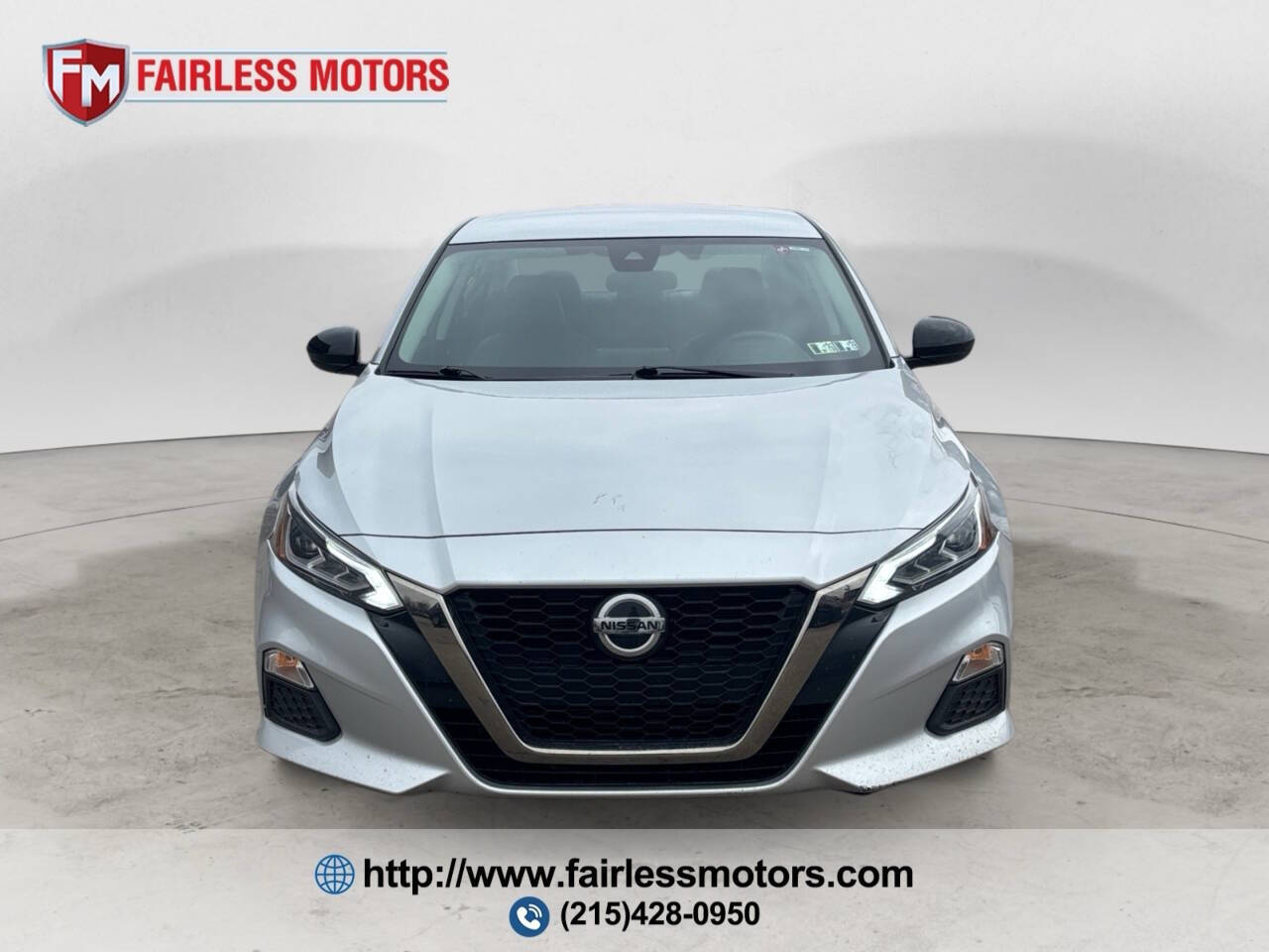 2022 Nissan Altima 2.5 SR AWD 4dr Sedan