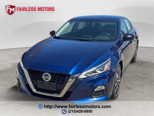 2022 Nissan Altima 2.5 SR AWD 4dr Sedan
