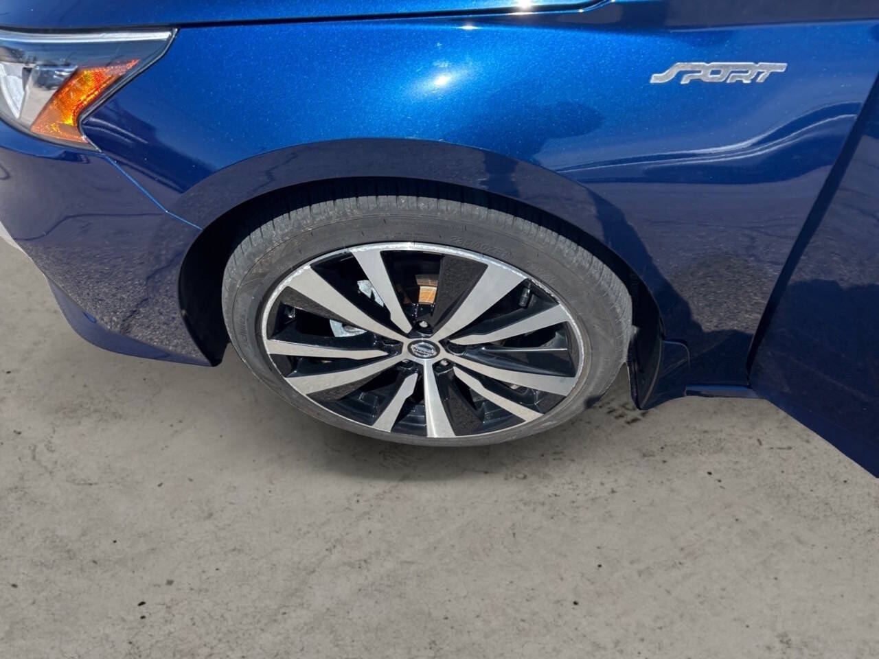 2022 Nissan Altima 2.5 SR AWD 4dr Sedan