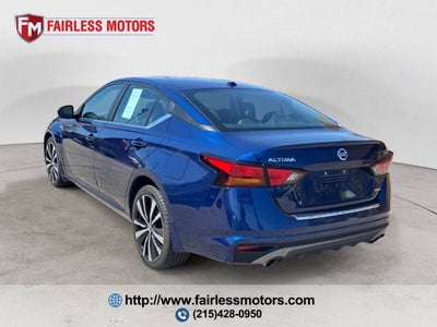 2022 Nissan Altima 2.5 SR AWD 4dr Sedan