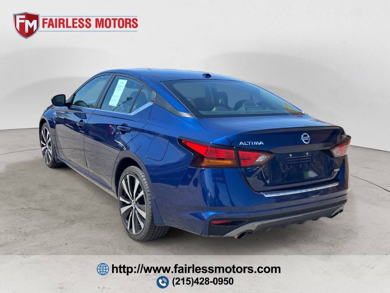 2022 Nissan Altima 2.5 SR AWD 4dr Sedan