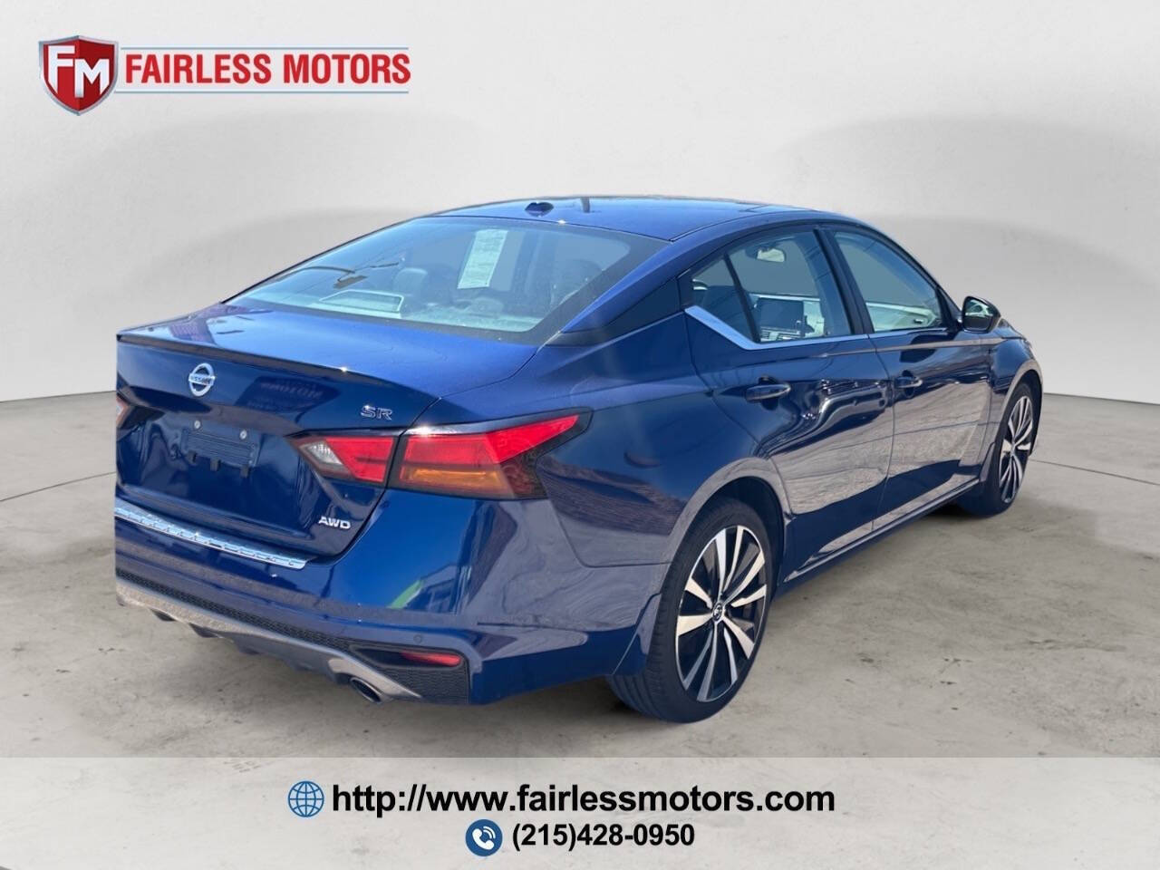 2022 Nissan Altima 2.5 SR AWD 4dr Sedan
