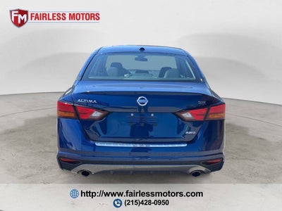 2022 Nissan Altima 2.5 SR AWD 4dr Sedan