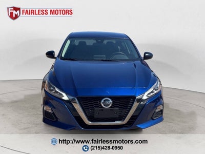 2022 Nissan Altima 2.5 SR AWD 4dr Sedan