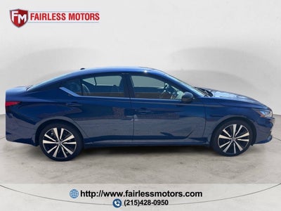 2022 Nissan Altima 2.5 SR AWD 4dr Sedan