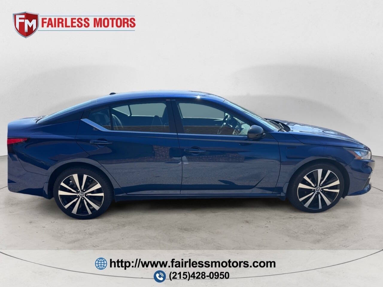 2022 Nissan Altima 2.5 SR AWD 4dr Sedan