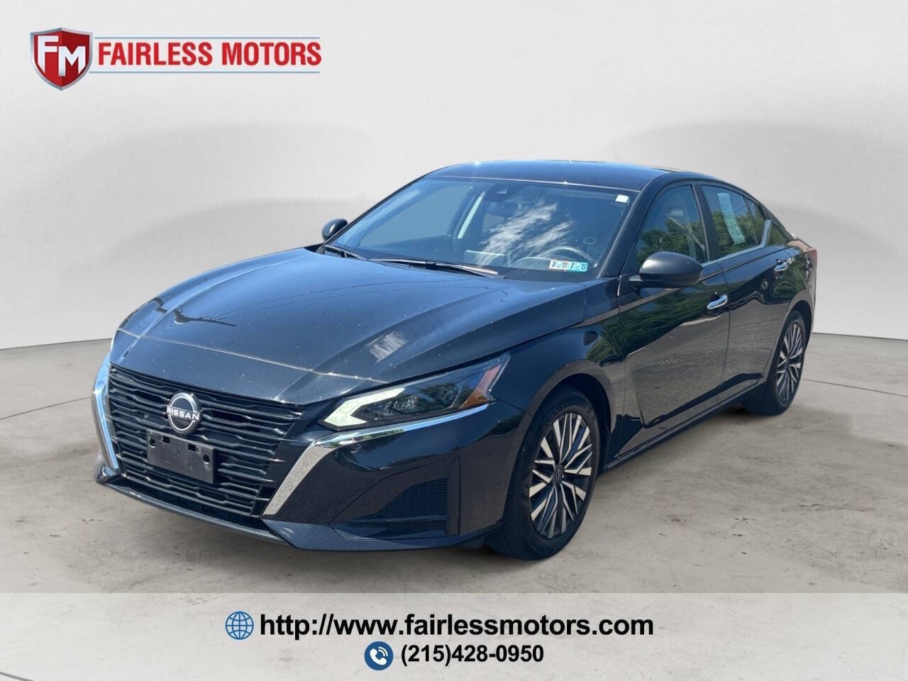 2025 Nissan Altima 2.5 SV 4dr Sedan