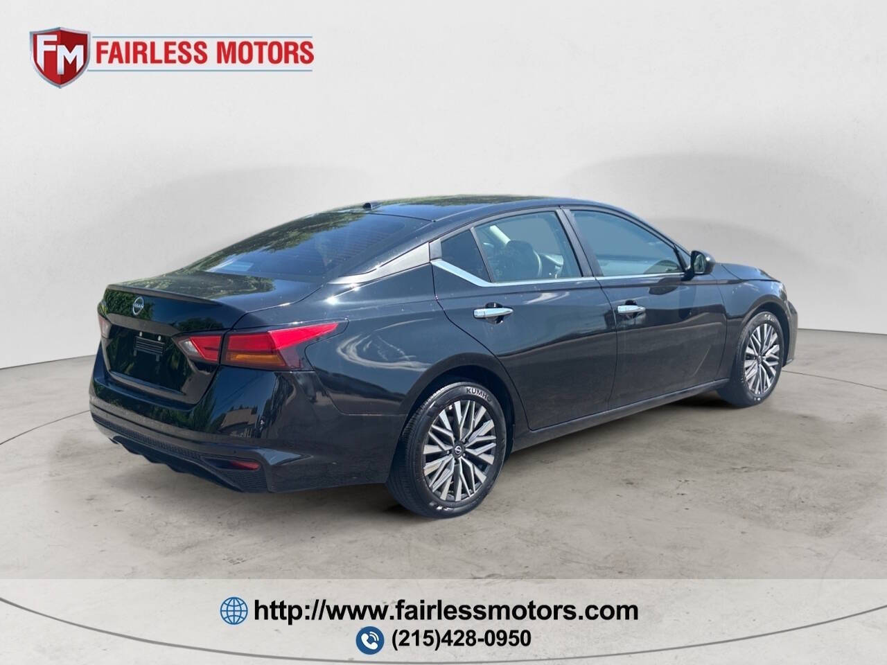 2025 Nissan Altima 2.5 SV 4dr Sedan