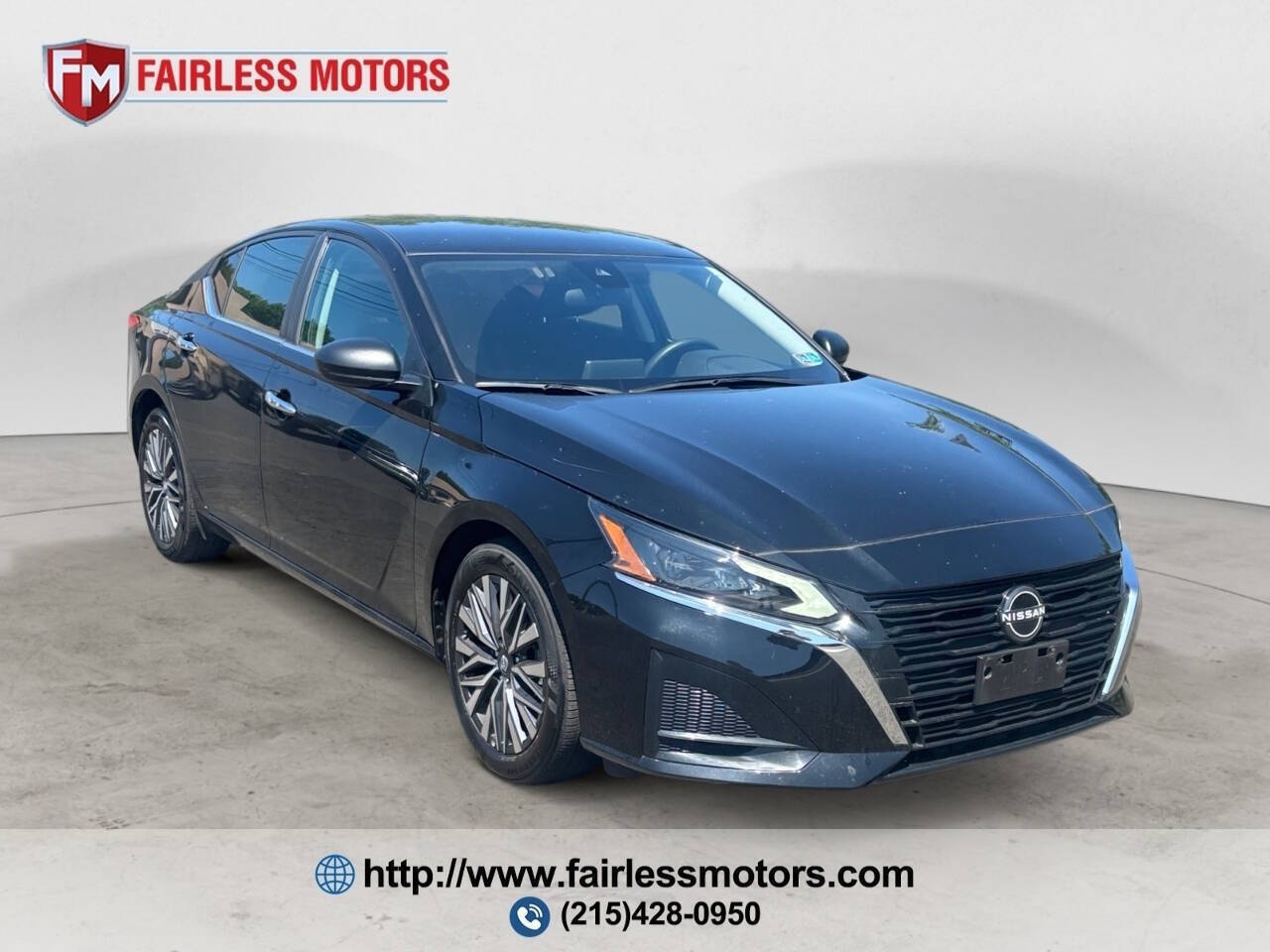 2025 Nissan Altima 2.5 SV 4dr Sedan