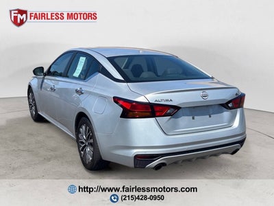 2023 Nissan Altima 2.5 SV 4dr Sedan