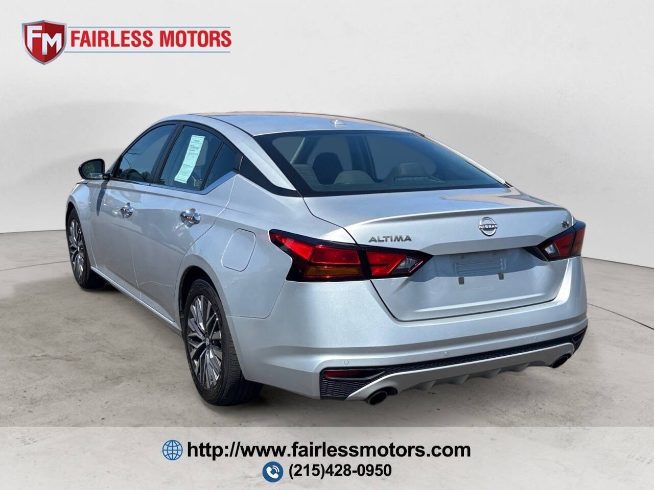 2023 Nissan Altima 2.5 SV 4dr Sedan