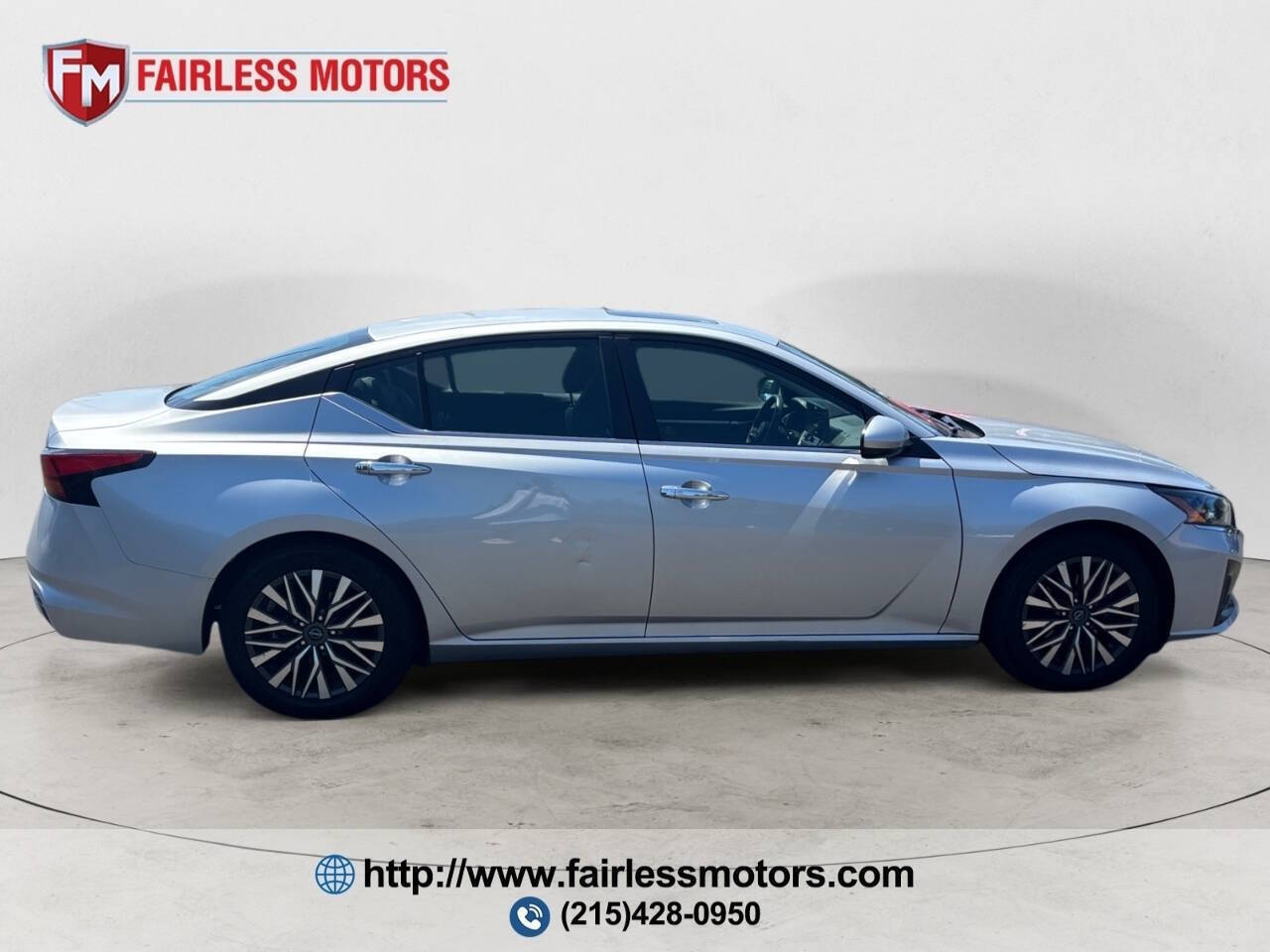 2023 Nissan Altima 2.5 SV 4dr Sedan