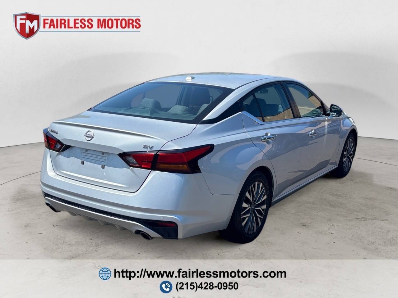 2023 Nissan Altima 2.5 SV 4dr Sedan