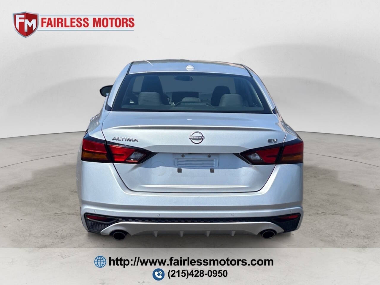 2023 Nissan Altima 2.5 SV 4dr Sedan