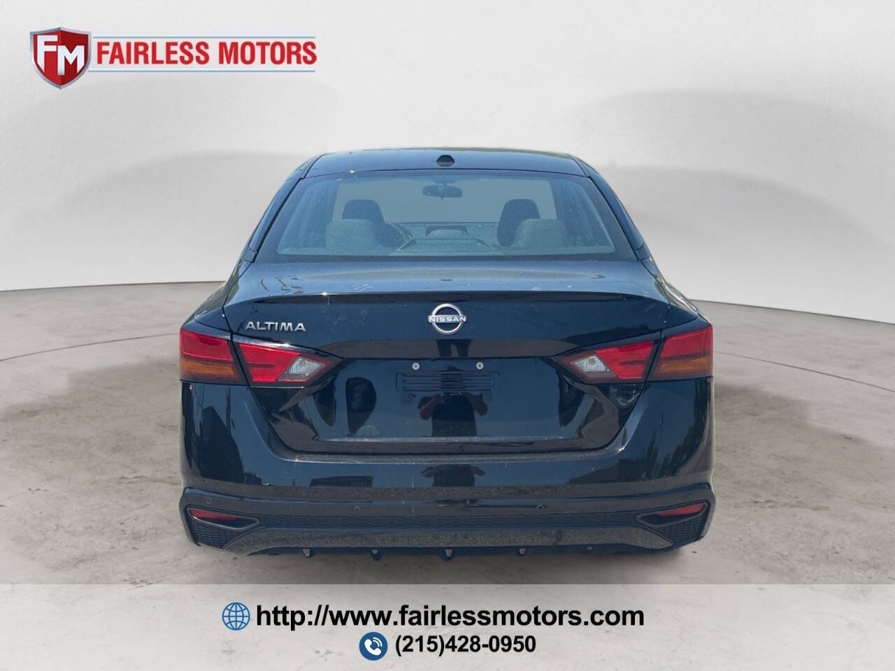 2025 Nissan Altima 2.5 SV 4dr Sedan