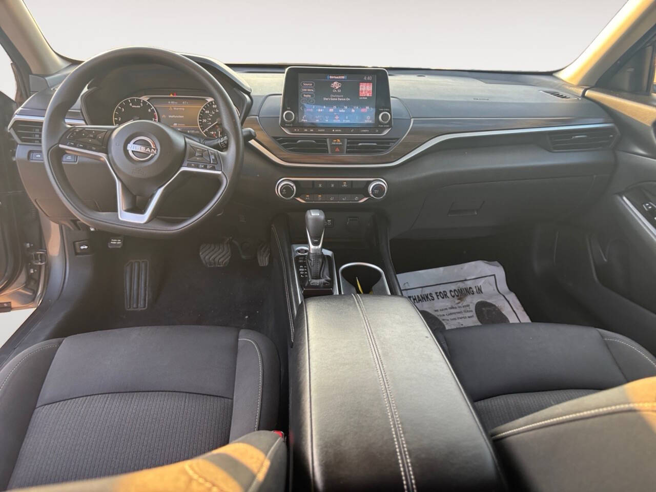 2023 Nissan Altima 2.5 SV 4dr Sedan