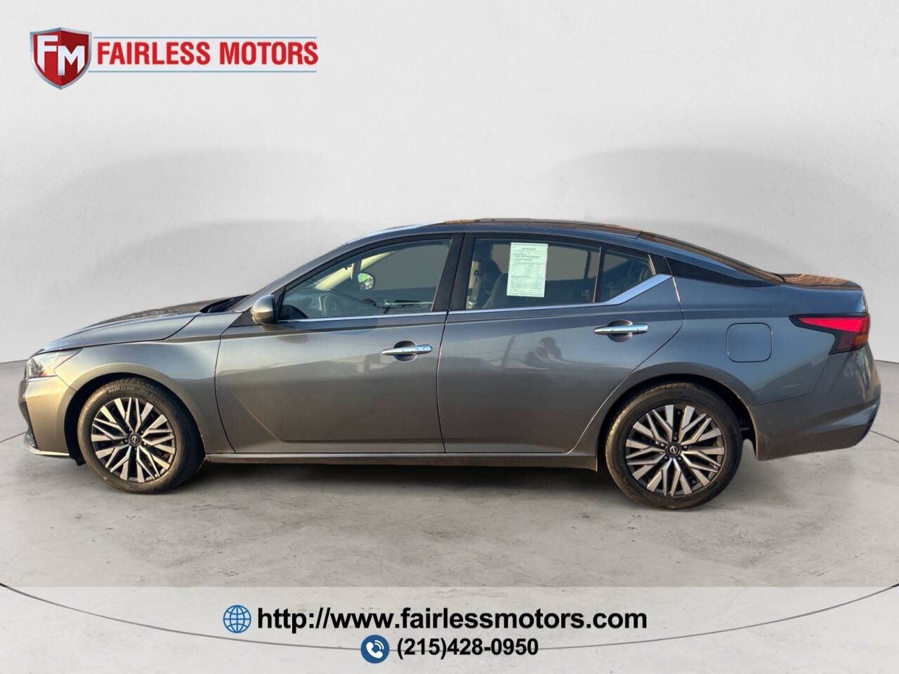 2023 Nissan Altima 2.5 SV 4dr Sedan