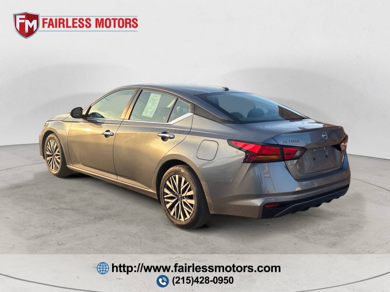 2023 Nissan Altima 2.5 SV 4dr Sedan