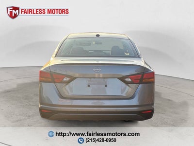 2023 Nissan Altima 2.5 SV 4dr Sedan