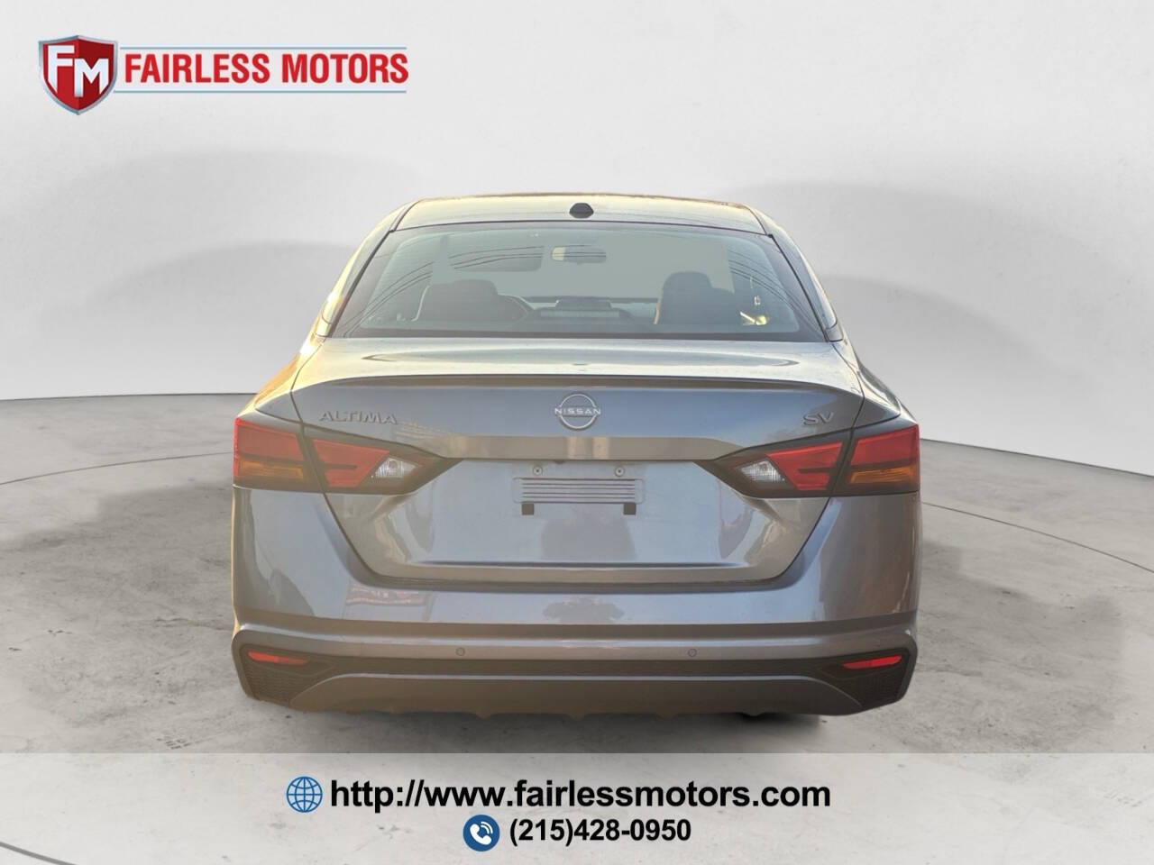 2023 Nissan Altima 2.5 SV 4dr Sedan