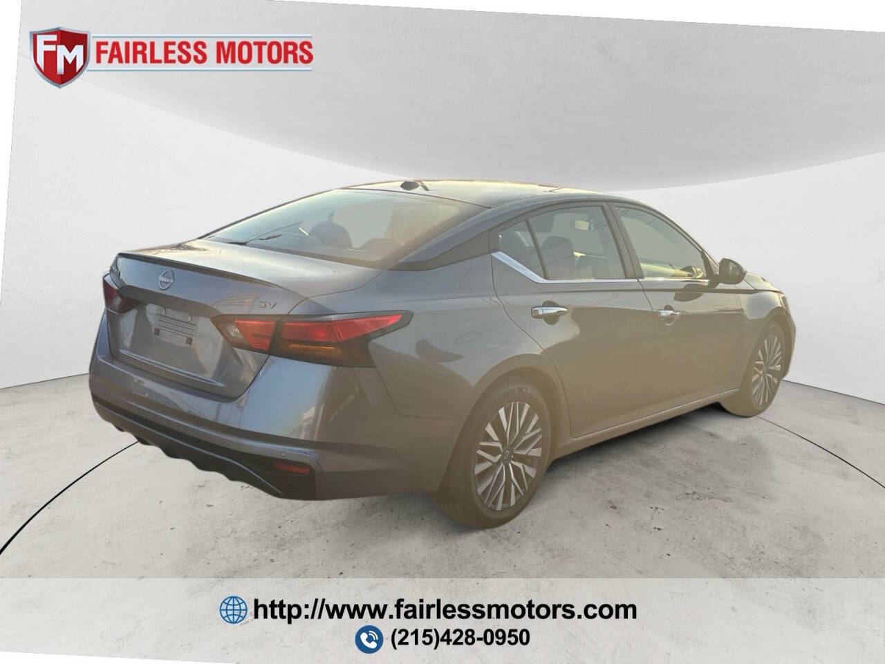 2023 Nissan Altima 2.5 SV 4dr Sedan