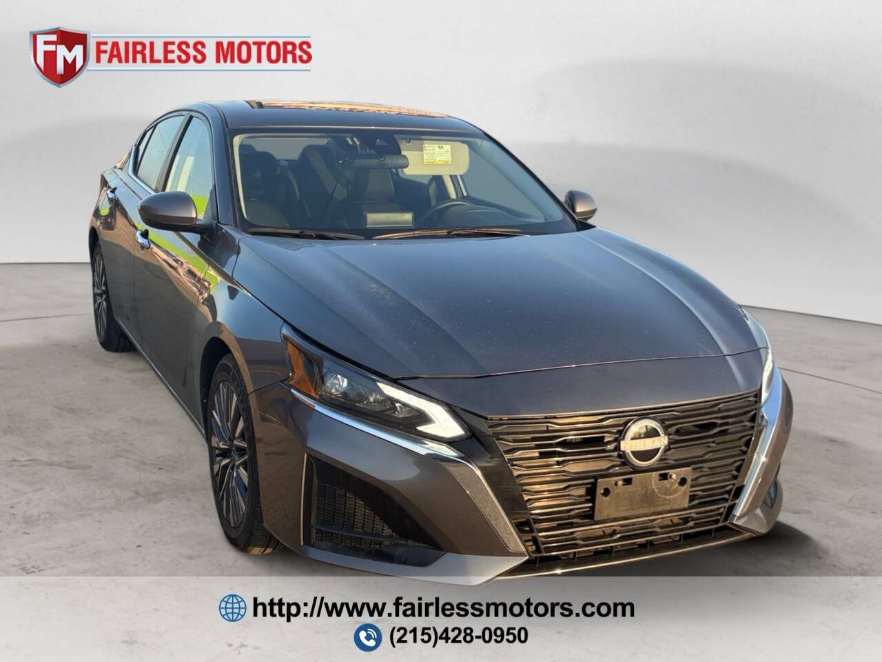 2023 Nissan Altima 2.5 SV 4dr Sedan