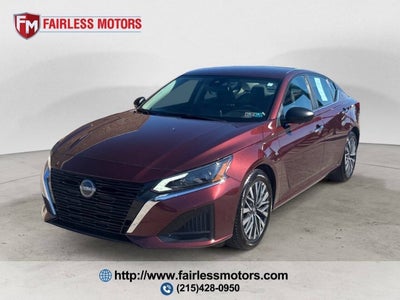 2025 Nissan Altima 2.5 SV 4dr Sedan