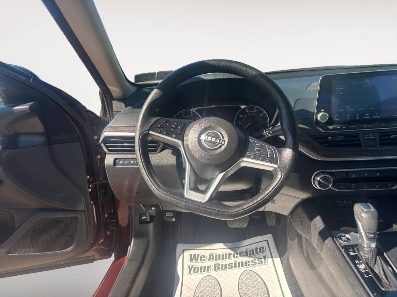 2025 Nissan Altima 2.5 SV 4dr Sedan