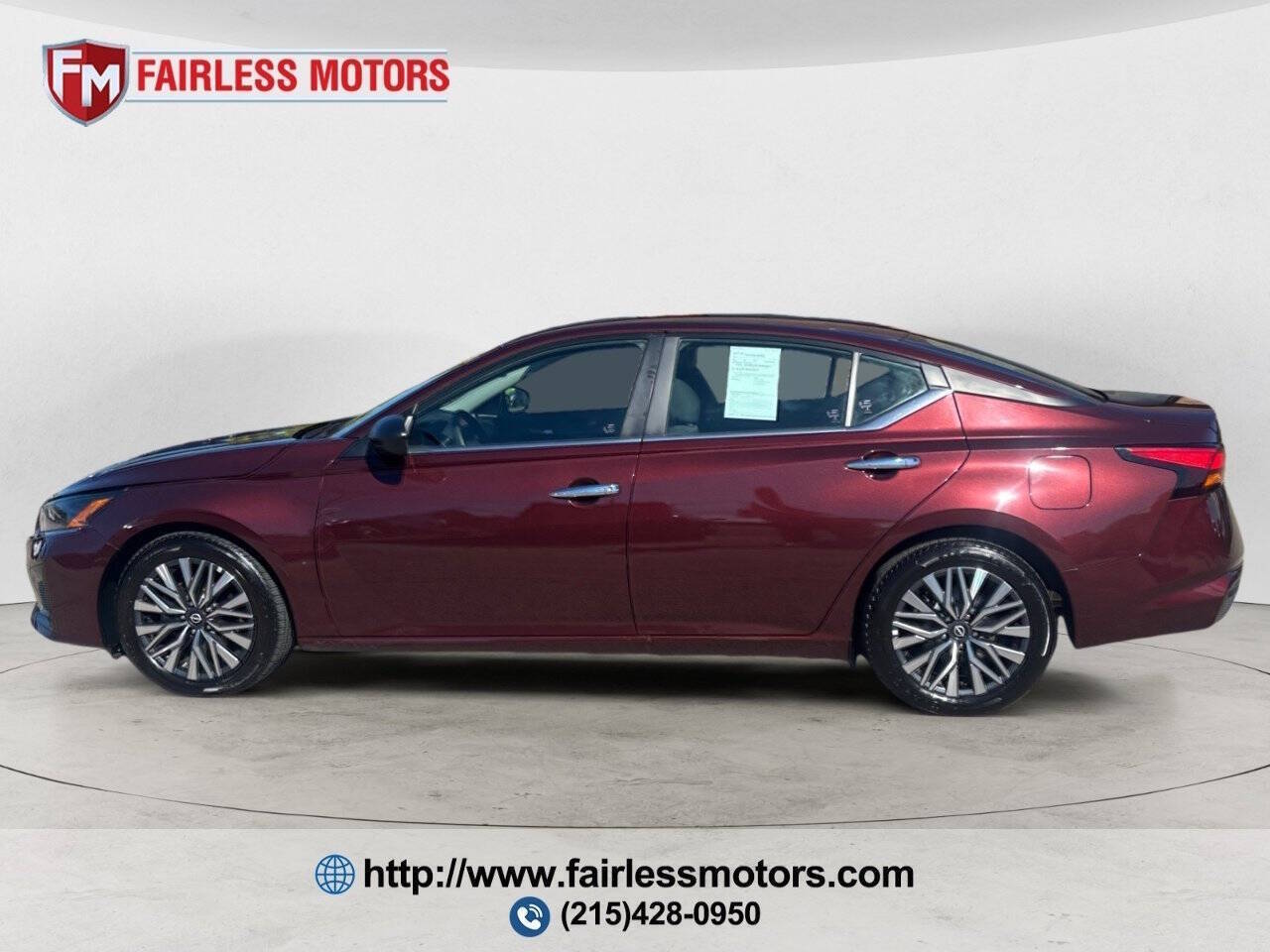 2025 Nissan Altima 2.5 SV 4dr Sedan