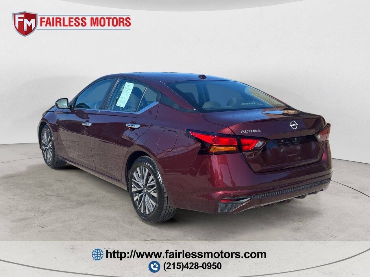 2025 Nissan Altima 2.5 SV 4dr Sedan