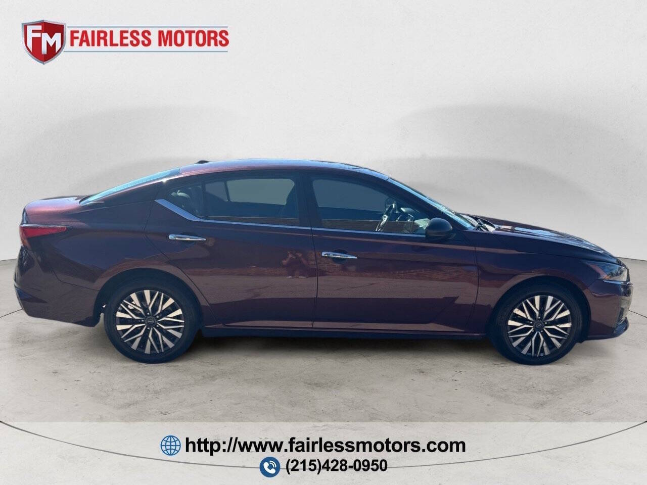 2025 Nissan Altima 2.5 SV 4dr Sedan