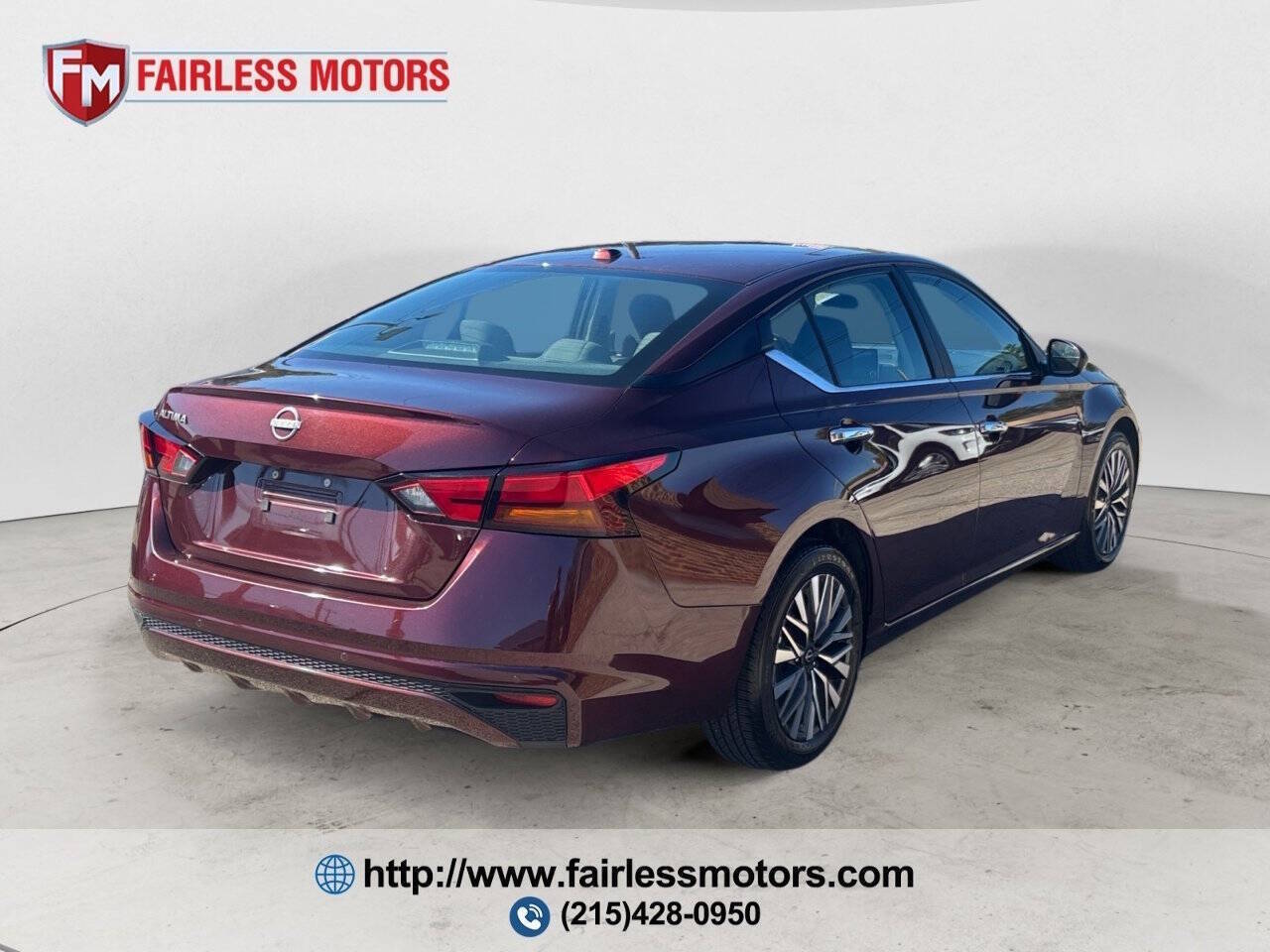 2025 Nissan Altima 2.5 SV 4dr Sedan