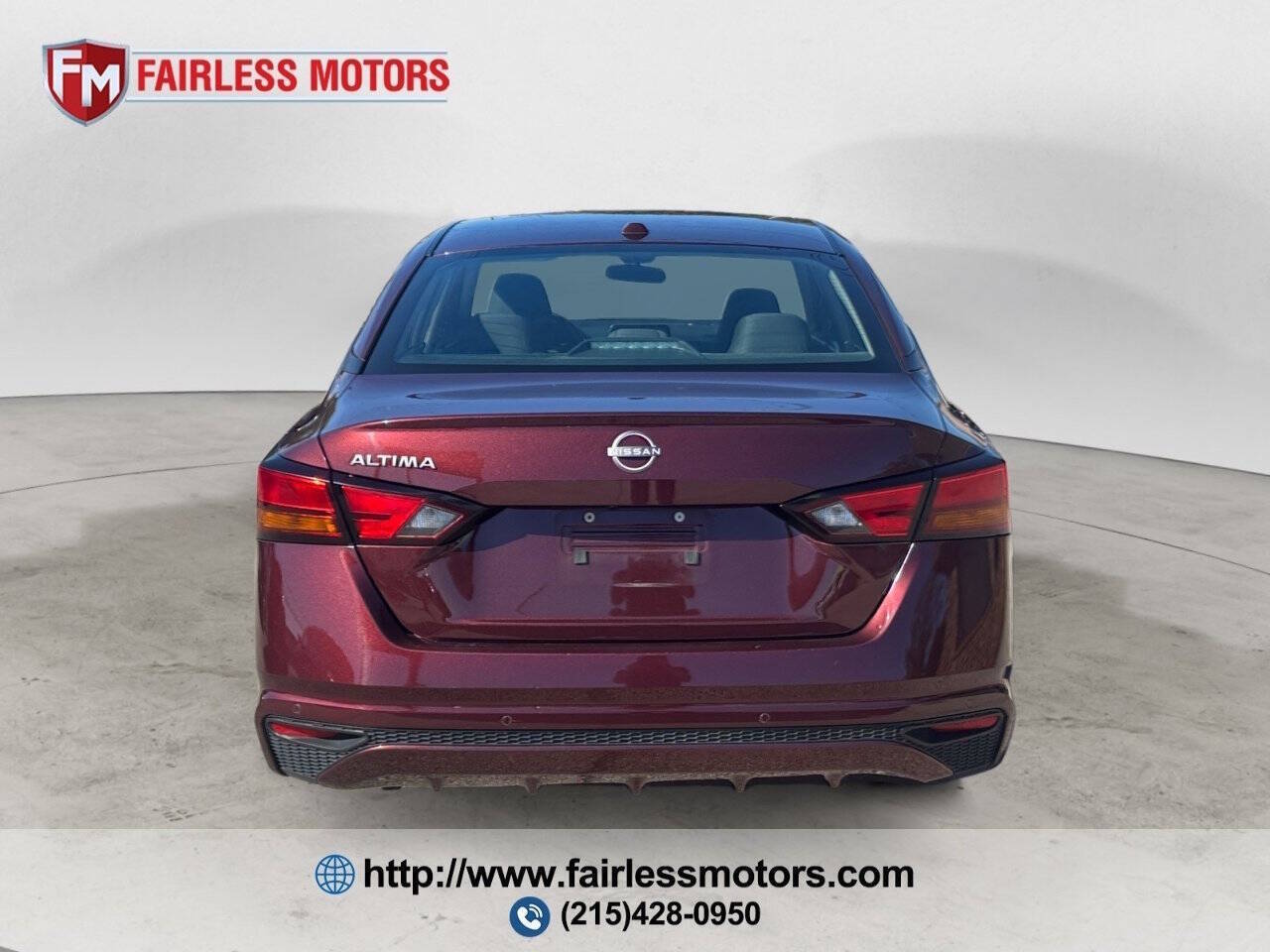 2025 Nissan Altima 2.5 SV 4dr Sedan
