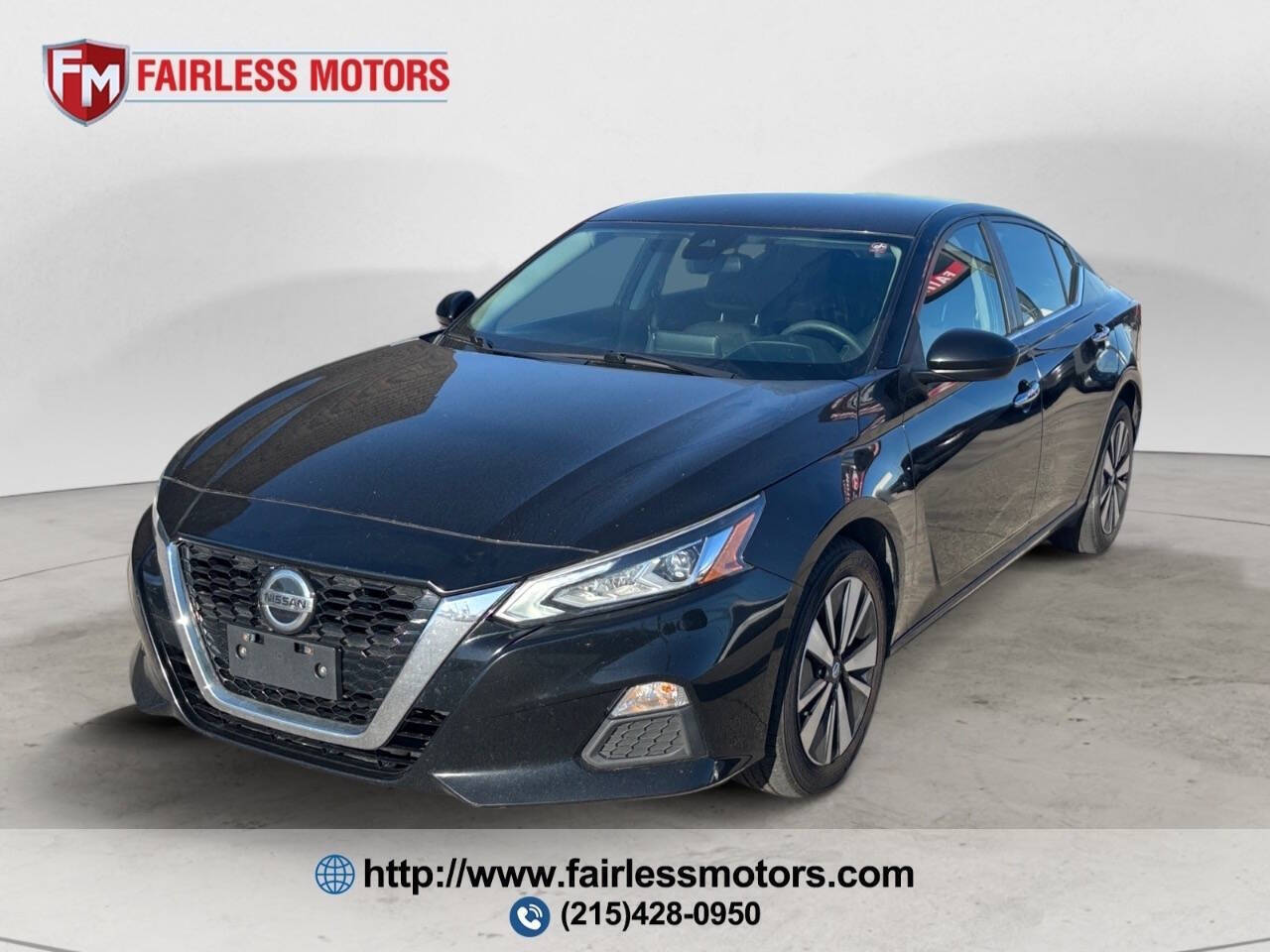 2021 Nissan Altima 2.5 SV AWD 4dr Sedan