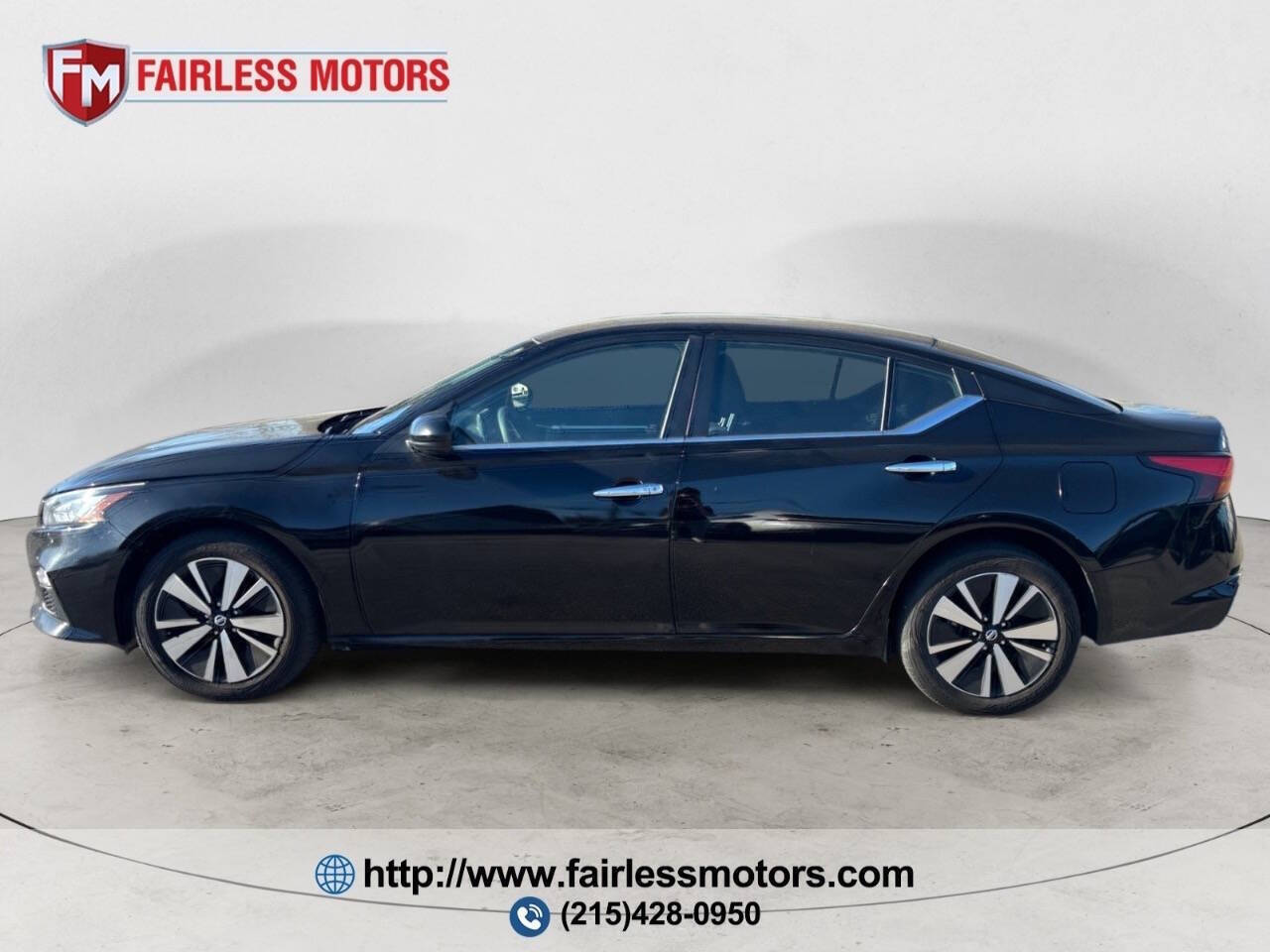 2021 Nissan Altima 2.5 SV AWD 4dr Sedan