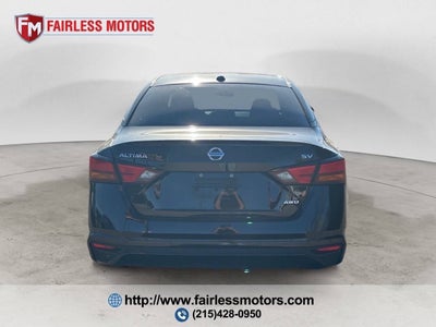2021 Nissan Altima 2.5 SV AWD 4dr Sedan