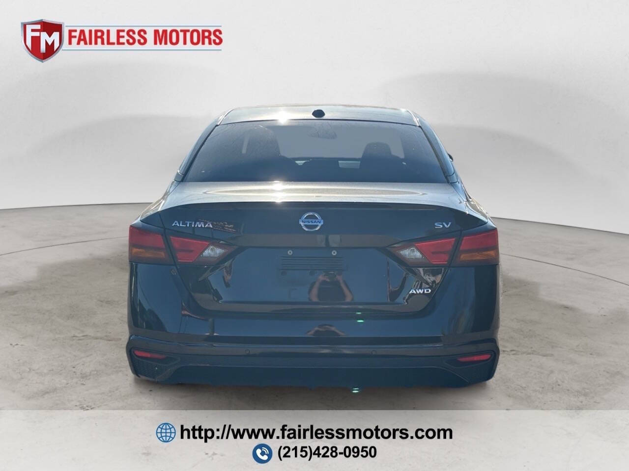 2021 Nissan Altima 2.5 SV AWD 4dr Sedan