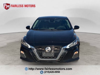 2021 Nissan Altima 2.5 SV AWD 4dr Sedan